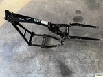 2014 Harley Davidson Dyna Street Bob Fxdb Frame Chassis Ez Reg Cln Clr 18K 29 Dg. Fixed Price $1399.99.
