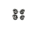 Ducabike Ducati Monster 821 1200 Frame Plug Caps - Black. Fixed Price $137.00.