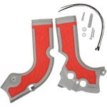 Acerbis 2374241418 X-grip Frame Guard, Silver/red. Fixed Price $40.99.