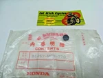 Nos Honda Cap Blind GL1200 91457-MG9-770 Oem. Fixed Price $11.99.