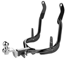 Khrome Werks 3902-0155 720545 Receiver Trailer Hitch Low-mount Flhx. Fixed Price $495.95.