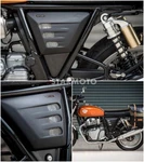 For Royal Enfield Interceptor 650 Gt Side Frame Cover Fairing Black. Fixed Price $168.95.