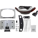 Ciro Taillight/license Plate Frame - Chrome Red Lens 40253. Fixed Price $374.99.