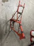 1983 Honda XR350R Oem Main Frame Chassis 50100-KF0-000ZA. Fixed Price $200.00.