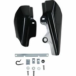 Drag Specialties Frame Mounted Heat Deflectors 2001-08 Harley Touring Models. Fixed Price $113.37.