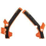 Acerbis X-grip Frame Guards Orange/black For Ktm Husqvarna TC85 2013-2017. Fixed Price $54.58.