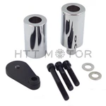 Htt Aluminum Frame Slider Protector Fit For 03-05 Yamaha Yzf 06-09 R6S. Fixed Price $19.97.