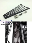 Cnc Billet Frame Grill Radiator Cover For Harley Touring Road King Street Glide. Fixed Price $29.98.