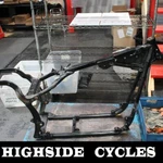 1232 Harley-davidson Softail Frame Chassis 2000 Fatboy Flstf. Fixed Price $900.00.
