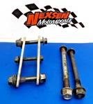 2000 Yamaha YZ250 Motor Mount Bracket Bolt Hanger Stay Set 5CU-21425-00-00. Fixed Price $75.00.