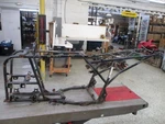 06 Suzuki Ltf 400 Eiger Manual Frame Chassis *bos* 41100-38FF1-019 2002-2007. Fixed Price $500.00.
