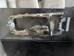 Honda CBR600RR Rear Straight 2003 2004. Fixed Price $107.50.