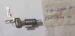 Yamaha XS500 XS650 XS750 Tx DT400 Oem Steering Lock Assembly 584-23408-00(HSP/5). Fixed Price $42.00.