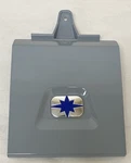 Polaris Nose Cone Base Hood Panel Front W/ Emblem, Gray (1) Oem #5459951 #L603. Fixed Price $188.99.