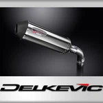 Ktm 790 Duke 2018-19 Delkevic Slip On 17" Tri-oval Stainless Exhaust Muffler Kit. Fixed Price $243.95.