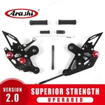 For Yamaha MT-09 FZ-09 FJ-09 2014-2020 MT09 Racing Rearsets Footrest Pegs. Fixed Price $139.99.