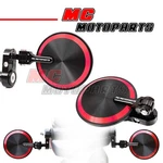 Reborn Cnc Red Folding Bar End Mirrors For Yamaha MT-07 FZ-07 2014-2022. Fixed Price $75.00.