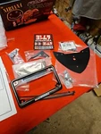 Bmw S1000RR Fender Eliminator Kit Yoshimura License Bracket 2010-14 070BG152001. Fixed Price $89.00.
