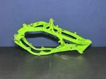 Kawasaki KX125 Oem 1997-1998 Green Chassis Mainframe 32160-1514-CC. Fixed Price $175.00.