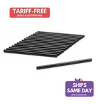 Manley 25715-16, Set Of Black Chromoly 5/16IN Pushrods 7.950IN Long. Fixed Price $239.01.