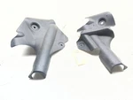 04-09 Triumph Rocket 3 Iii Front Left & Right Frame Infill Panels Chassis. Fixed Price $32.69.