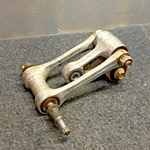 05-07 Honda CRF450X Oem Linkage Assembly Dogbone Swivel Pivot (needs Bearings). Fixed Price $64.99.