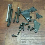 Honda Shadow Aero Vt 750 Phantom Spirit Engine Mount Bolts Hardware Motor Screws. Fixed Price $10.75.