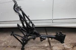 2017 Kawasaki Z125 Pro Main Frame Chassis 32160-0929-10 (straight Slvg). Fixed Price $925.00.