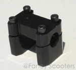 Coolster,lifan,ssr Pit Bike,dirt 50CC To 125CC Handle Bar Mount Clamp Set. Fixed Price $24.99.