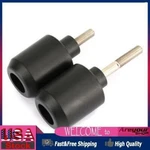 Crash Bobbins Protector Sliders Fit For Honda Cbr 650R 19 650F 14-21 Blk. Fixed Price $46.63.
