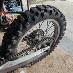 1996 - 2007 Honda CR80RB CR85RB Big Wheel Rear Hub Rim Tire 16" Genuine Oem Comp. Fixed Price $270.00.