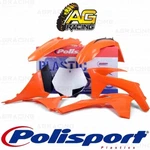 Polisport Enduro Standard Box Kit For Ktm Exc-f 125-500 Oem Color 2012-2013. Fixed Price $137.82.