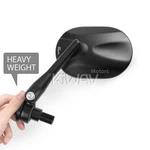 Bar End Mirrors Stark Black Heavy Weight Fits Yamaha YZF-R125 XJR400 XJ-6 MT-01. Fixed Price $146.50.