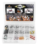 Ktm 2-STROKE85-150CC Euro Style Pro Pack Fastener Kit, Black, Medium EUPP-85/150. Fixed Price $71.99.