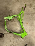 90-03 Kawasaki KX-60 Frame, 32160-1053. Fixed Price $99.00.
