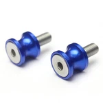 Blue Motorcycle Racing Swingarm Spools M6 For Yamaha MT-09 FZ-09 13-23 22 21 20. Fixed Price $21.69.