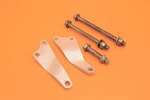 2005 04-05 CRF250R Upper Engine Mount Bracket Hanger Stay Plate Holder. Fixed Price $19.99.