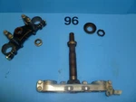 Yamaha 1986 YZ125/YZ250 Triple Clamp #39W-23435-01-98, #1LX-23340-L0-00. Fixed Price $34.99.