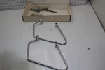 1994 94-01 Honda Magna VF750C Saddlebag Case Mounting Bracket (hbj). Fixed Price $75.00.