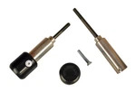 Suzuki 2017-2024 SV650 Woodcraft Racing Frame Slider Kit With Long Pucks. Fixed Price $80.74.