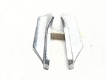 04-09 Triumph Rocket 3 Iii Front Left & Right Lower Fork Guard Fender Covers. Fixed Price $59.92.