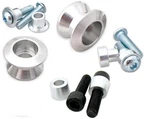 Bolt Motorcycle Hardware Swingarm Spools Silver. Fixed Price $21.28.