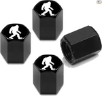 4 Pcs Tire Valve Stem Caps Compatible With Sasquatch, Uni Color: BIG2. Fixed Price $15.74.