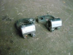 88-97 Suzuki GSX600 GSX750 F Katana Clip On Handlebar Holders Pair 56211-19C12. Fixed Price $25.49.