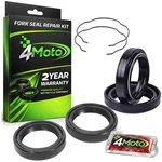 Yamaha Fz 8 Fazer B 2011 Fork Oil & Dust Seal Circlip Repair Kit. Fixed Price $32.14.
