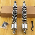 15" Adjustable Chrome Shocks Absorbers For Harley Sportster Iron 1200 883 1100. Fixed Price $127.95.