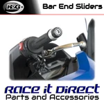 R&g - BE0063BK Bar End Sliders. Fixed Price $58.55.