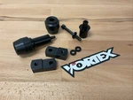 Vortex V3 2.0 Frame Sliders Honda CBR1000RR 2007-2008 Black SR107. Fixed Price $65.60.