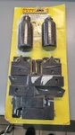 Kawasaki ZX-6R Street Bikes Unlimited Frame Sliders (KF3013PC-01) Complete Kit. Fixed Price $59.00.