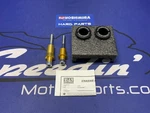 Yoshimura Frame Slider Kit Black Kawasaki ZX-6R 2013-2018 040BG146410. Fixed Price $47.96.
